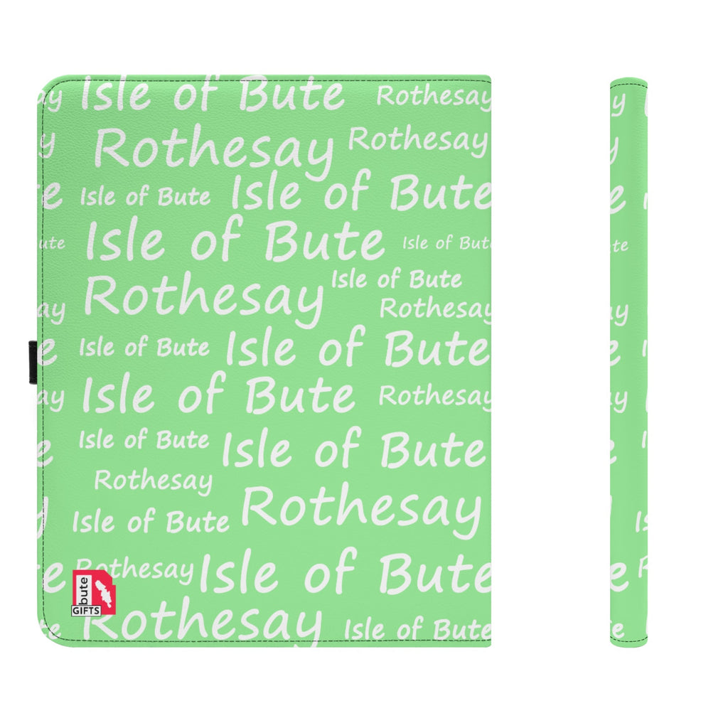 Isle of Bute Portfolio Organizer  - Free p&p Worldwide