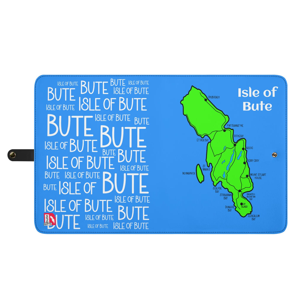 Isle of Bute Portfolio Organizer  - Free p&p Worldwide