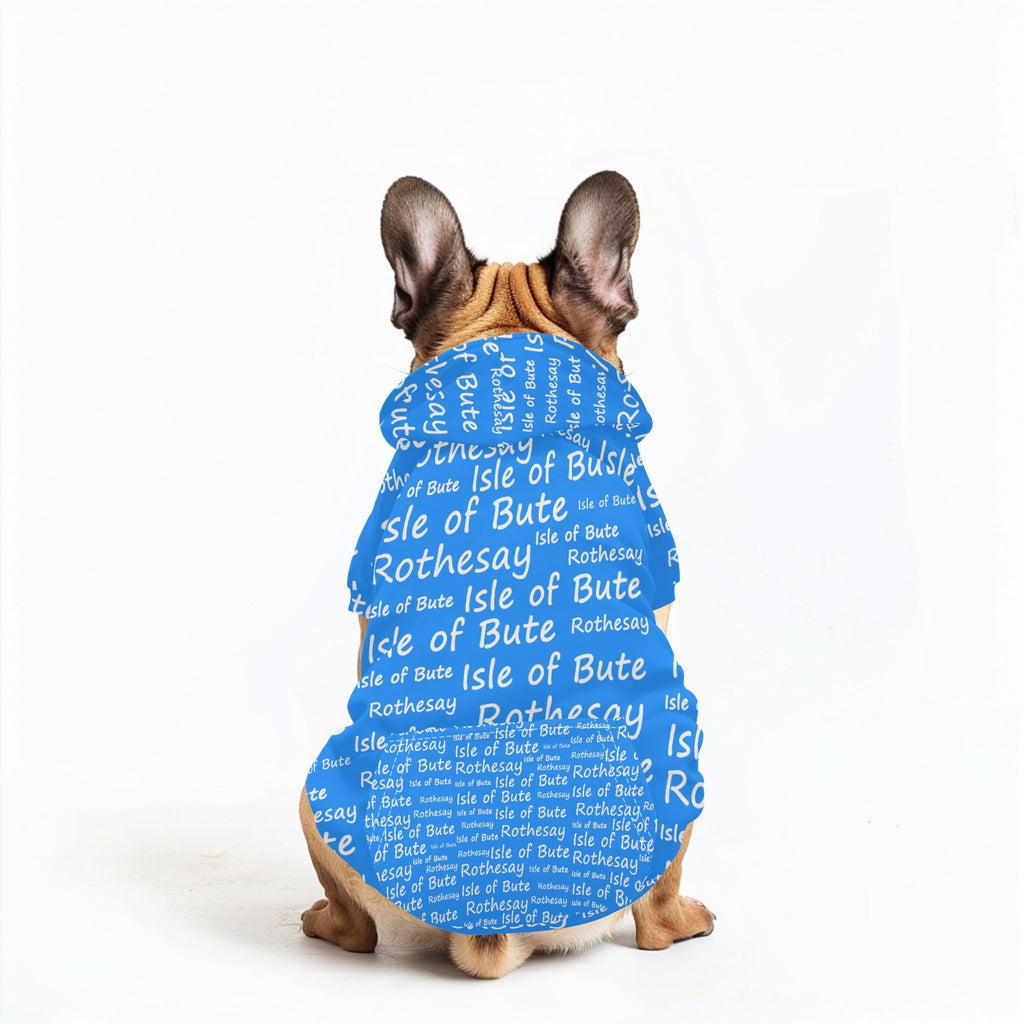 Isle of Bute - 4 Legs Outfit Pet Pullover Small/Med Hood*e - Free p&p Worldwide