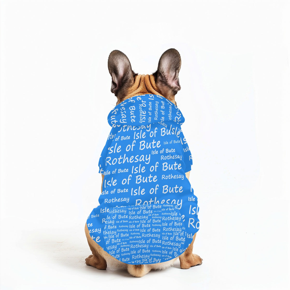 Isle of Bute - 4 Legs Outfit Pet Pullover Small/Med Hood*e - Free p&p Worldwide
