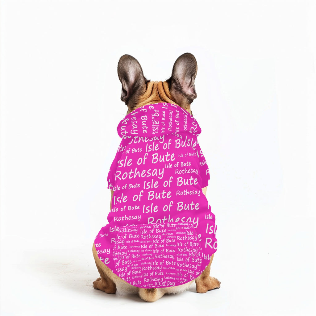 Isle of Bute - 4 Legs Outfit Pet Pullover Small/Med Hood*e - Free p&p Worldwide