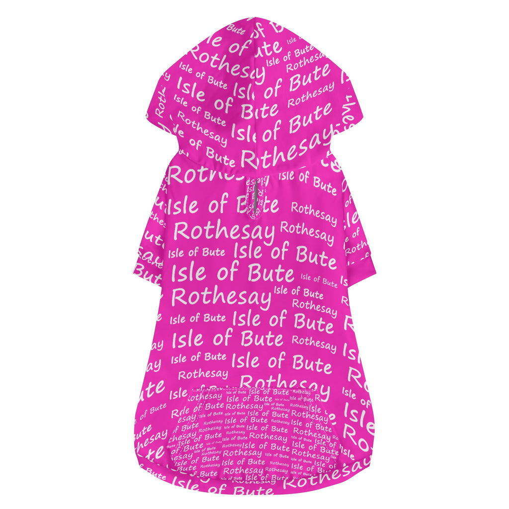 Isle of Bute - 4 Legs Outfit Pet Pullover Small/Med Hood*e - Free p&p Worldwide