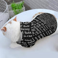 Isle of Bute - 4 Legs Outfit Pet Pullover Small/Med Hood*e - Free p&p Worldwide