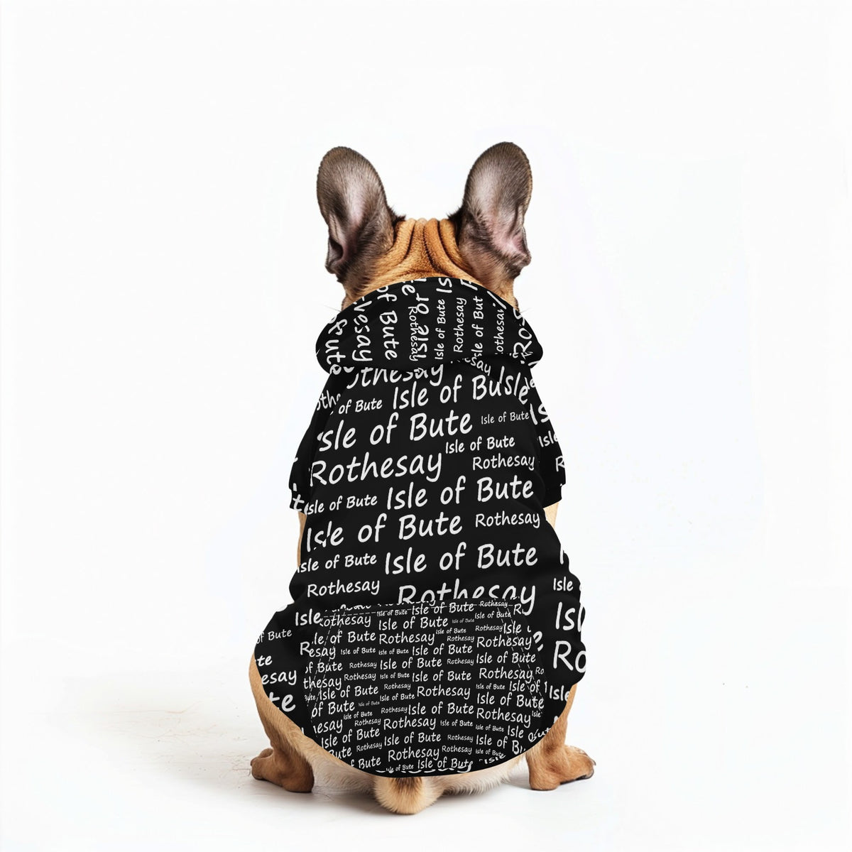 Isle of Bute - 4 Legs Outfit Pet Pullover Small/Med Hood*e - Free p&p Worldwide