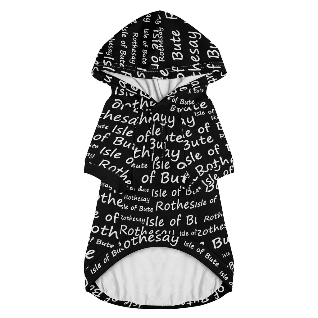 Isle of Bute - 4 Legs Outfit Pet Pullover Small/Med Hood*e - Free p&p Worldwide