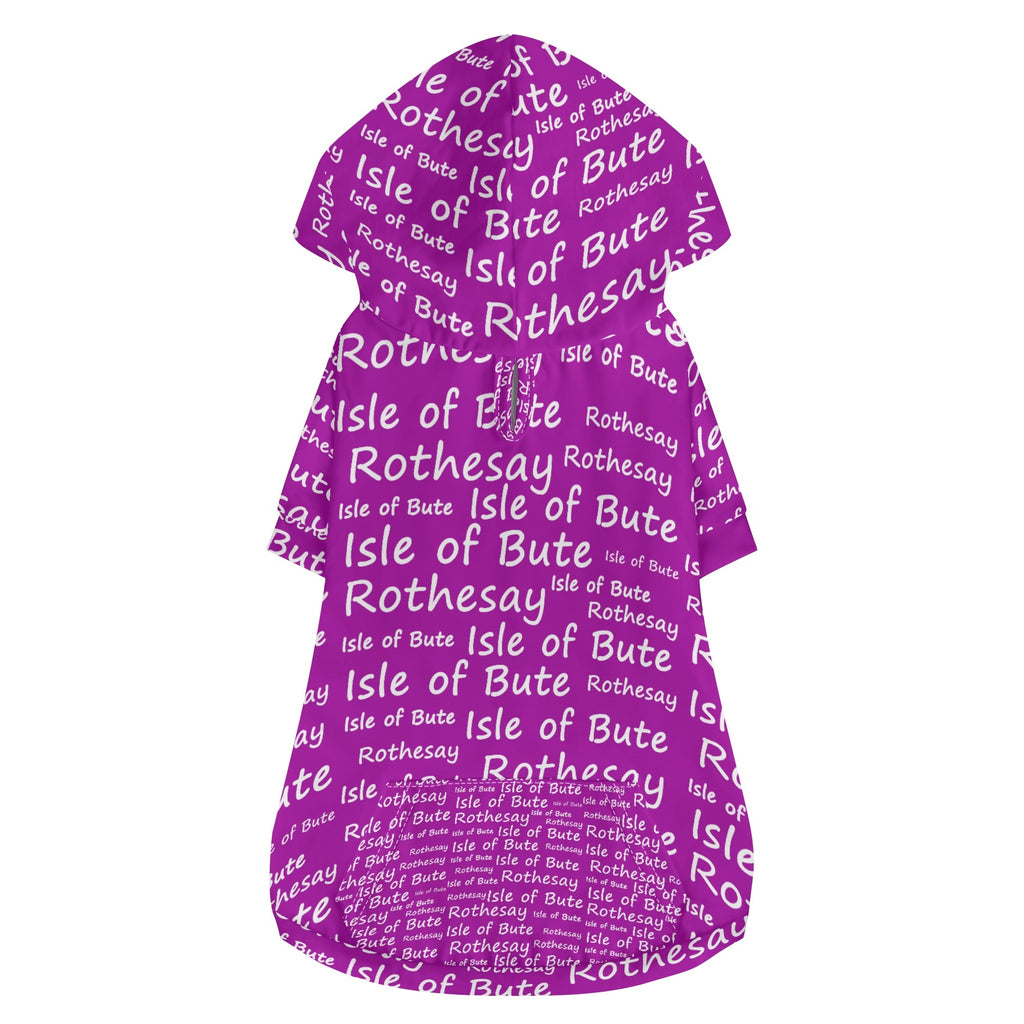 Isle of Bute - 4 Legs Outfit Pet Pullover Small/Med Hood*e - Free p&p Worldwide