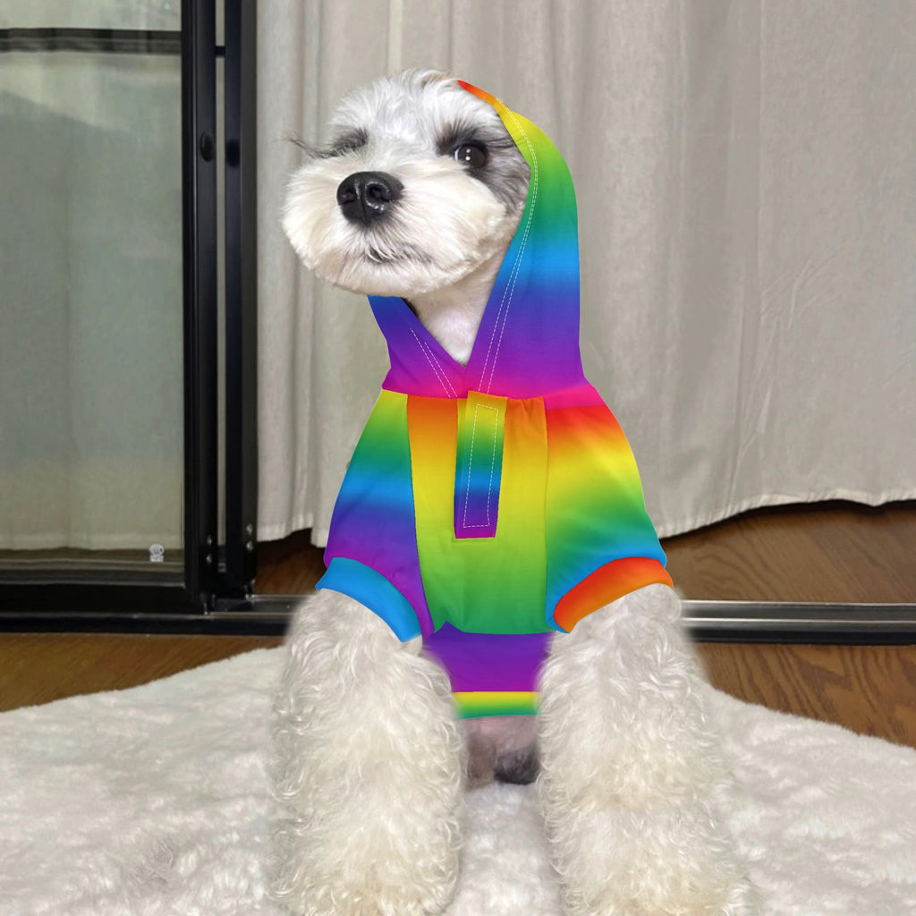 Isle of Bute - 4 Legs Outfit Pet Pullover Small/Med Hood*e - Free p&p Worldwide