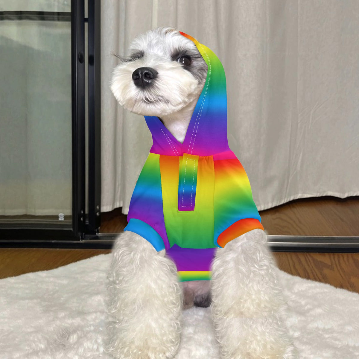 Isle of Bute - 4 Legs Outfit Pet Pullover Small/Med Hood*e - Free p&p Worldwide