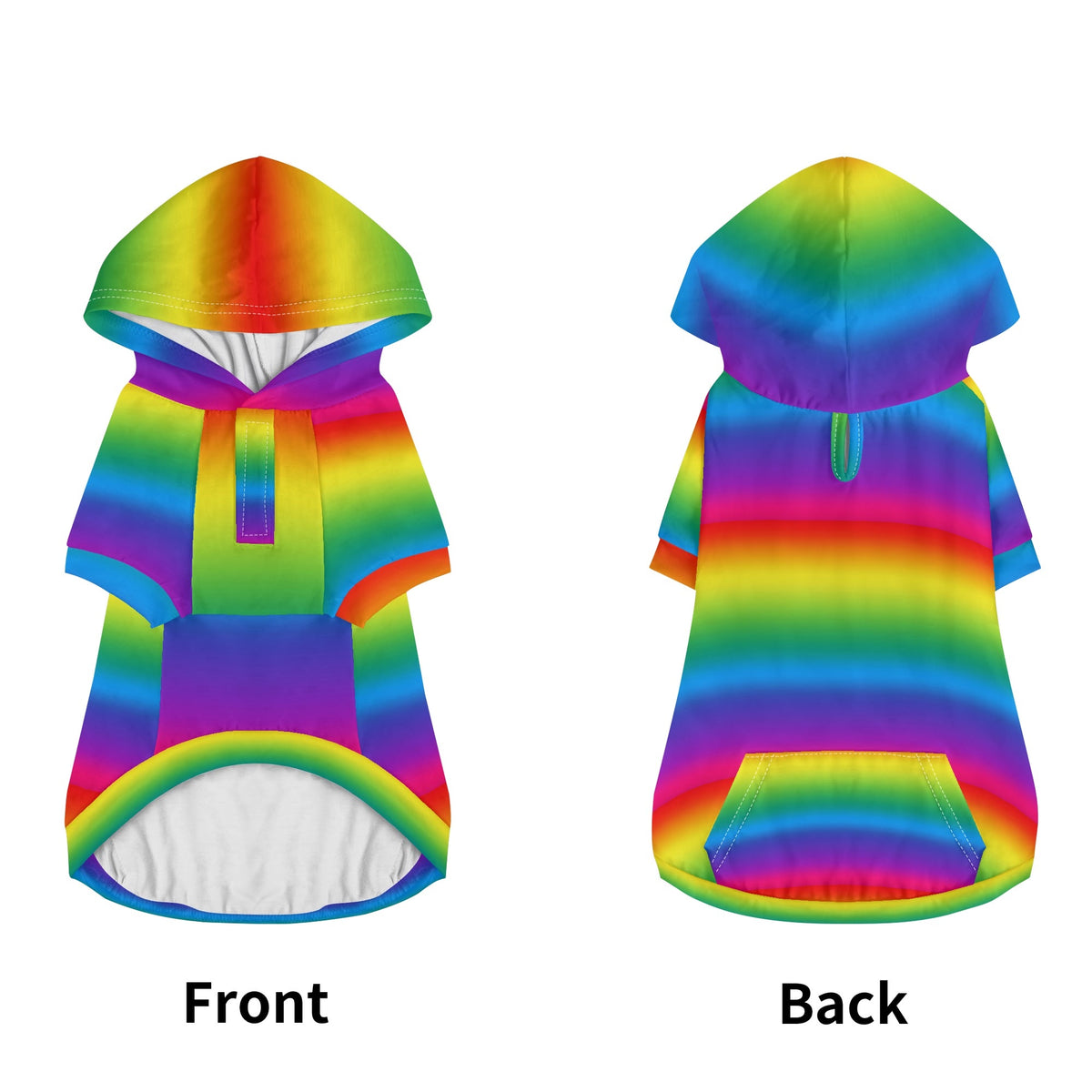 Isle of Bute - 4 Legs Outfit Pet Pullover Small/Med Hood*e - Free p&p Worldwide