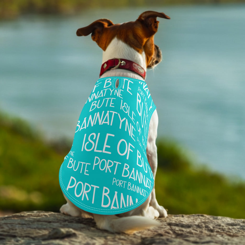 Isle of Bute - Animal Shirt Clothing for Small/Medium Dogs Cats - Free p&p Worldwide