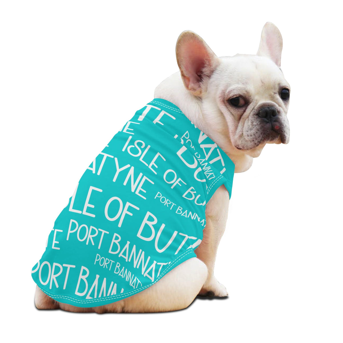 Isle of Bute - Animal Shirt Clothing for Small/Medium Dogs Cats - Free p&p Worldwide