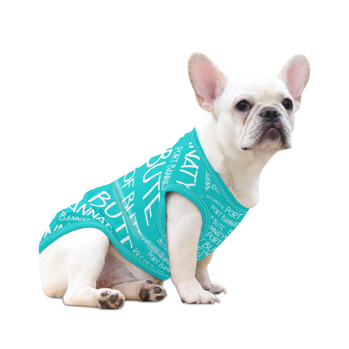 Isle of Bute - Animal Shirt Clothing for Small/Medium Dogs Cats - Free p&p Worldwide