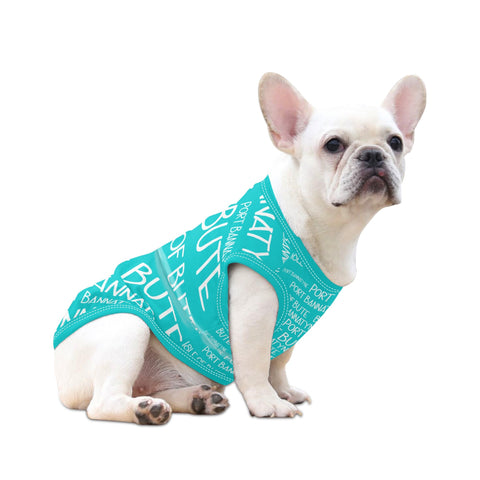 Isle of Bute - Animal Shirt Clothing for Small/Medium Dogs Cats - Free p&p Worldwide