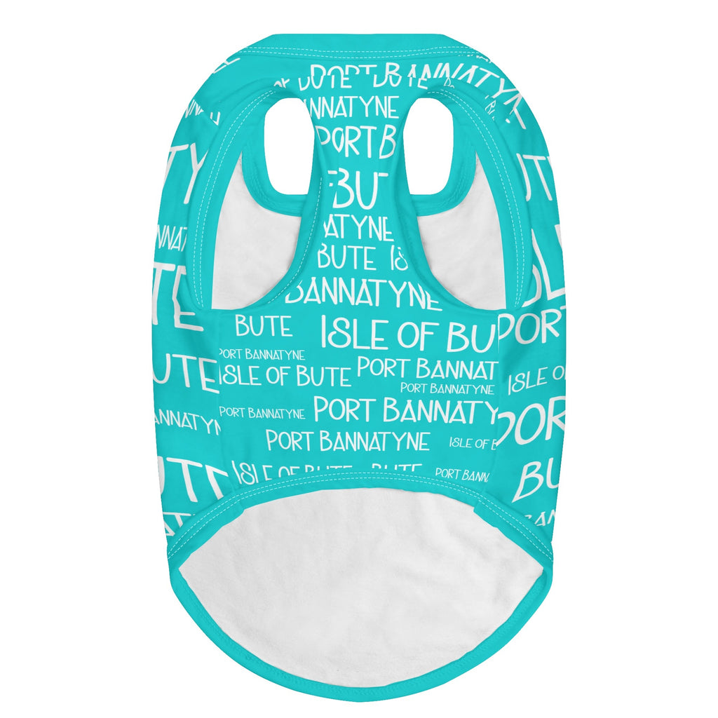 Isle of Bute - Animal Shirt Clothing for Small/Medium Dogs Cats - Free p&p Worldwide