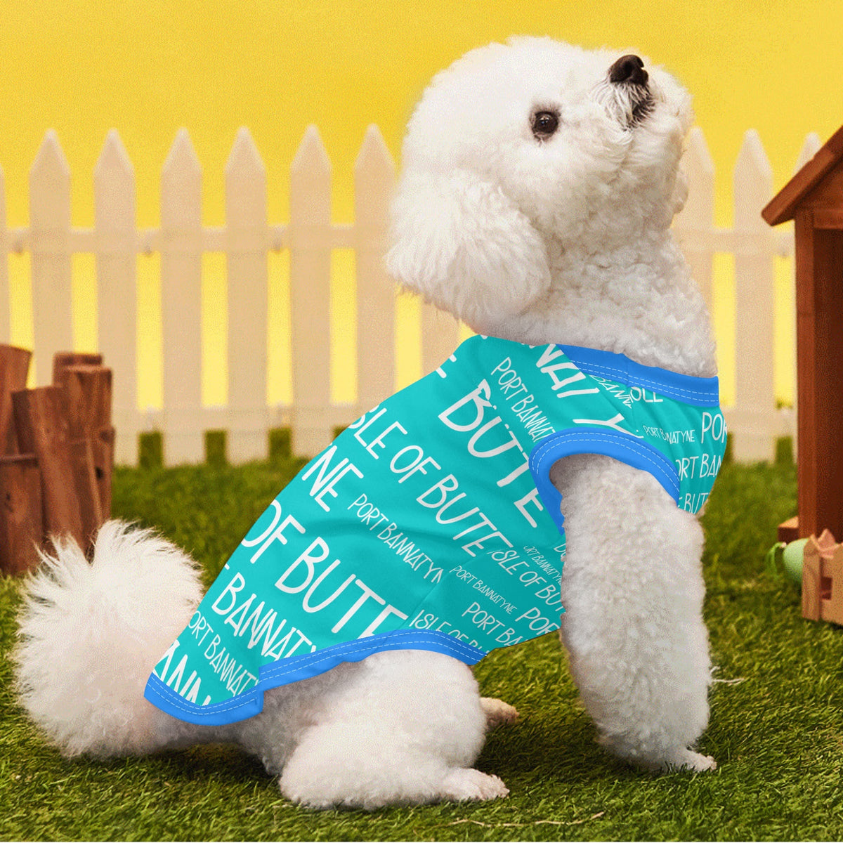 Isle of Bute - Animal Shirt Clothing for Small/Medium Dogs Cats - Free p&p Worldwide