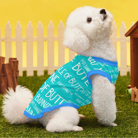 Isle of Bute - Animal Shirt Clothing for Small/Medium Dogs Cats - Free p&p Worldwide