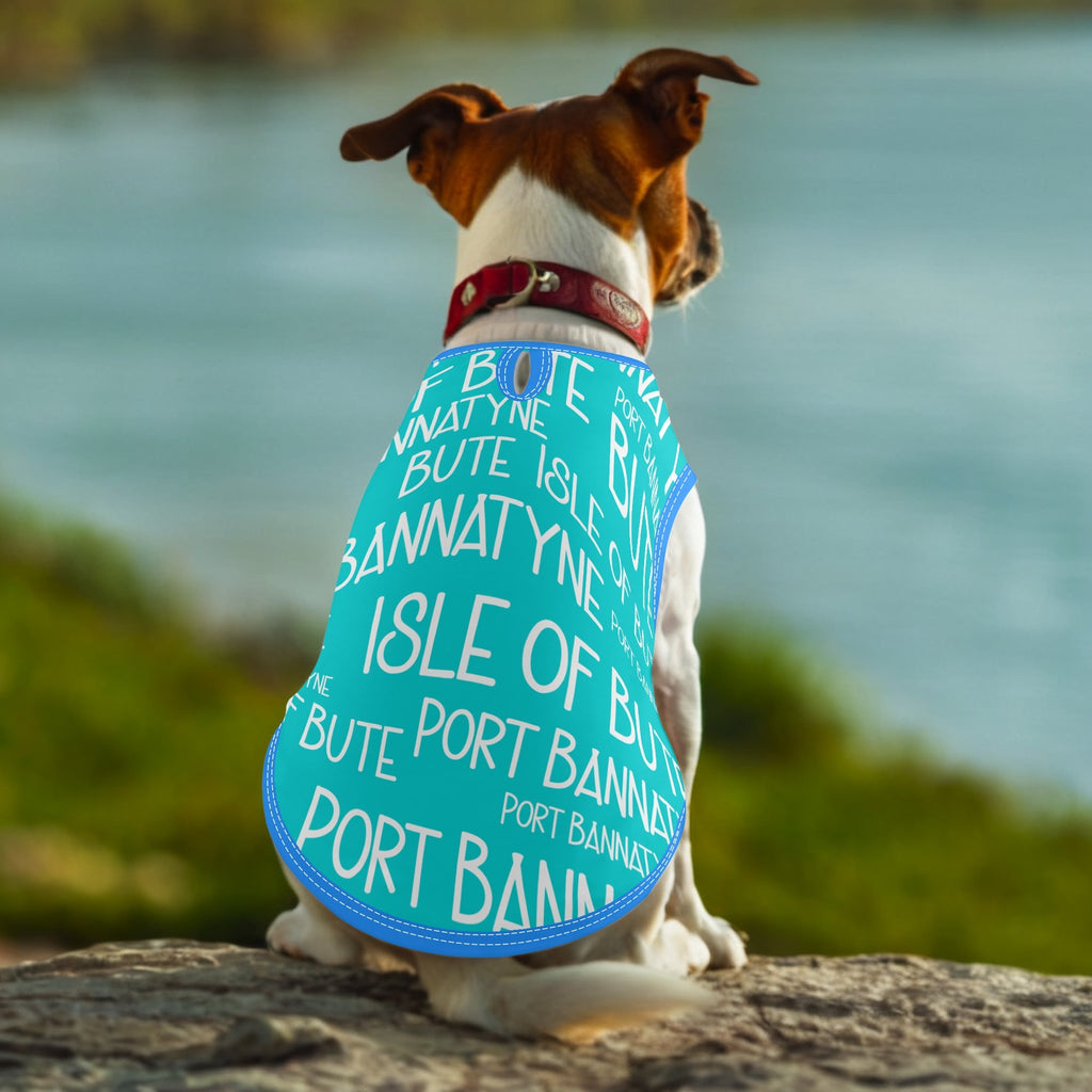 Isle of Bute - Animal Shirt Clothing for Small/Medium Dogs Cats - Free p&p Worldwide