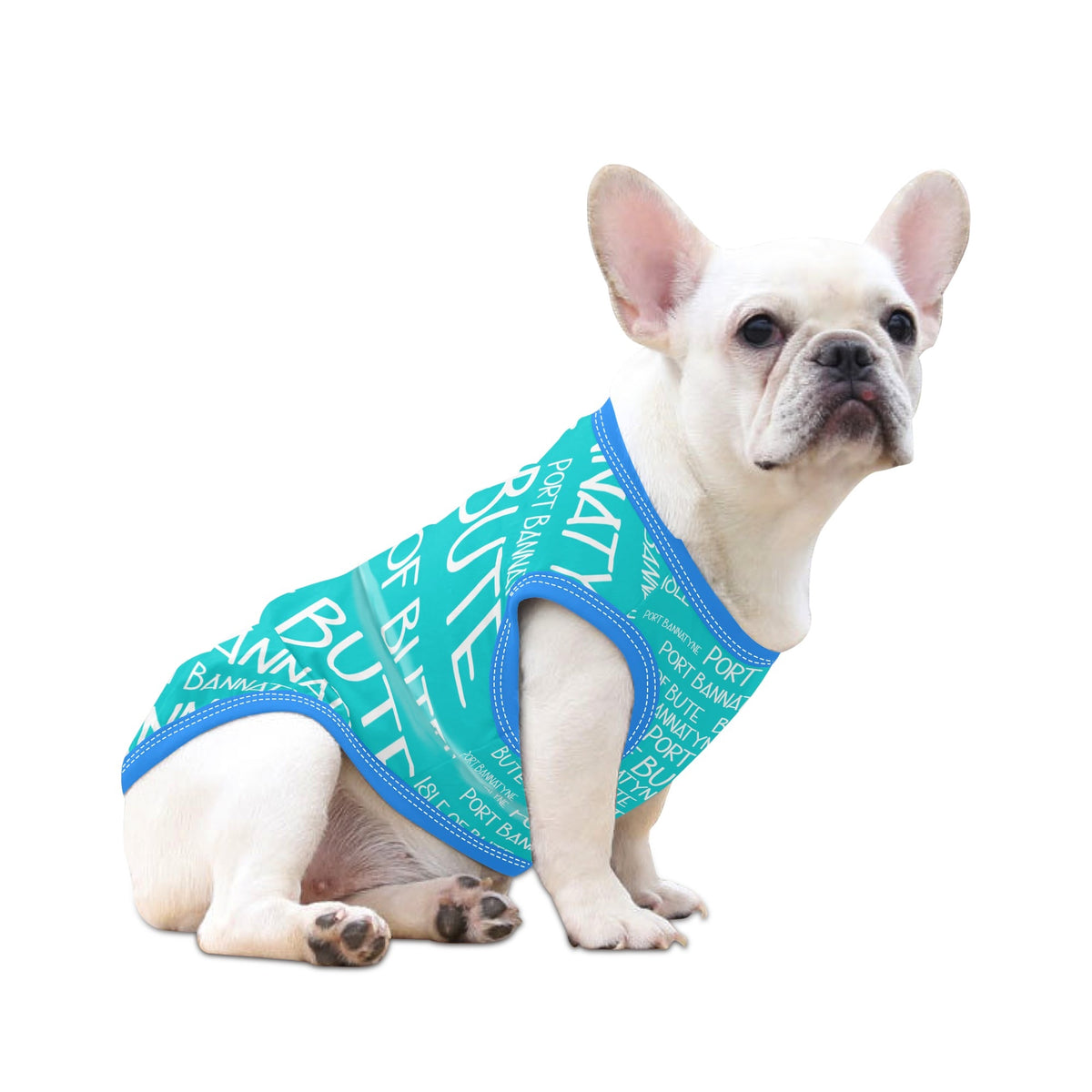 Isle of Bute - Animal Shirt Clothing for Small/Medium Dogs Cats - Free p&p Worldwide