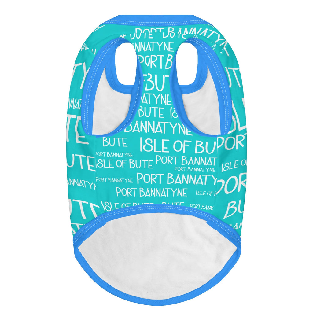 Isle of Bute - Animal Shirt Clothing for Small/Medium Dogs Cats - Free p&p Worldwide