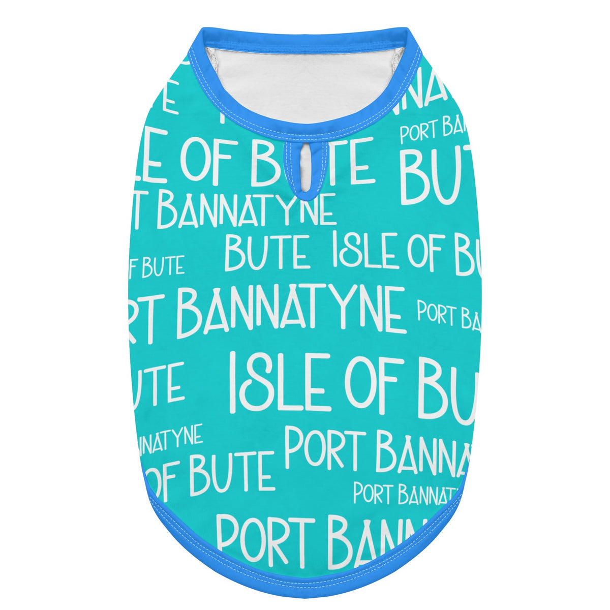 Isle of Bute - Animal Shirt Clothing for Small/Medium Dogs Cats - Free p&p Worldwide