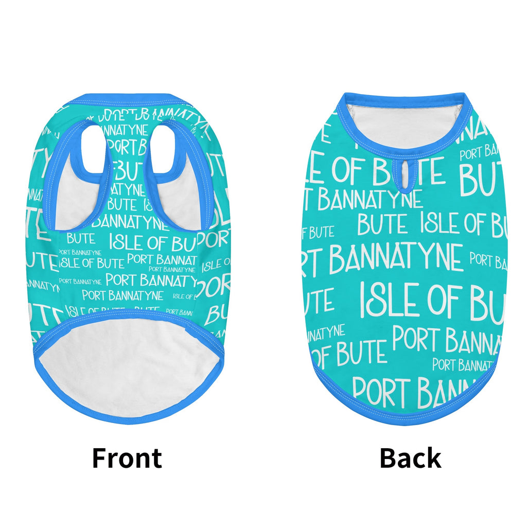 Isle of Bute - Animal Shirt Clothing for Small/Medium Dogs Cats - Free p&p Worldwide