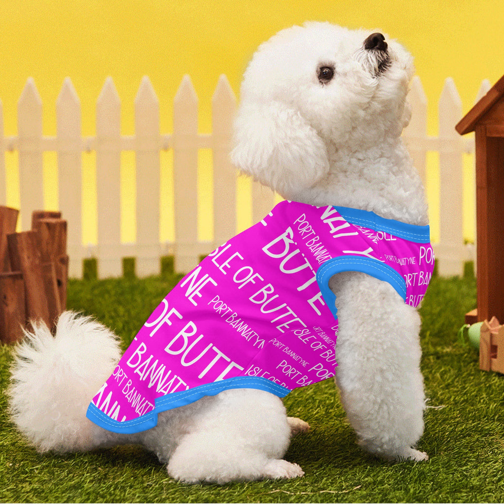 Isle of Bute - Animal Shirt Clothing for Small/Medium Dogs Cats - Free p&p Worldwide