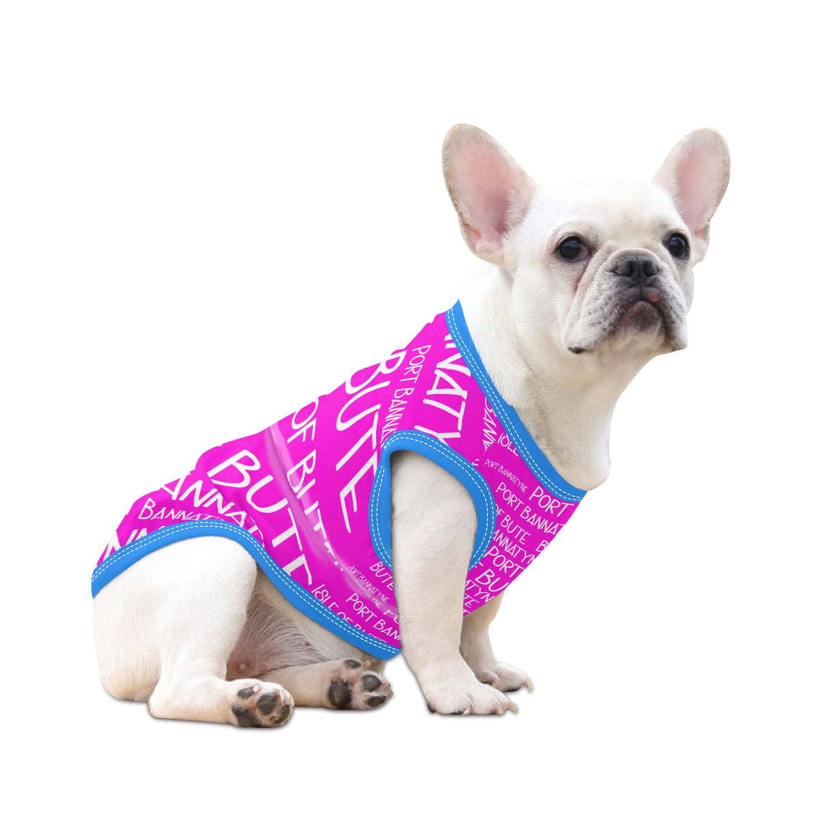 Isle of Bute - Animal Shirt Clothing for Small/Medium Dogs Cats - Free p&p Worldwide