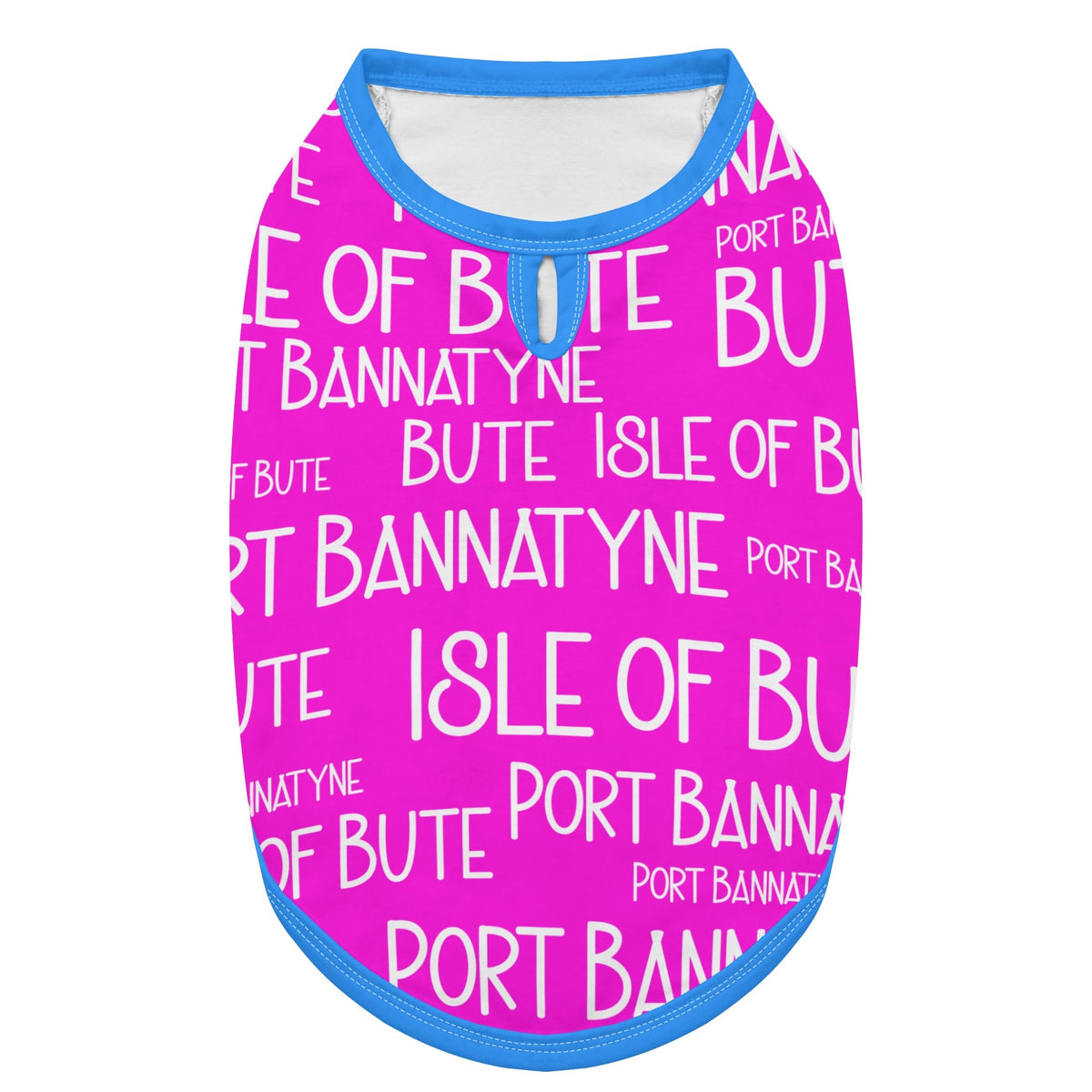 Isle of Bute - Animal Shirt Clothing for Small/Medium Dogs Cats - Free p&p Worldwide