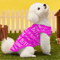 Isle of Bute - Animal Shirt Clothing for Small/Medium Dogs Cats - Free p&p Worldwide