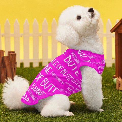 Isle of Bute - Animal Shirt Clothing for Small/Medium Dogs Cats - Free p&p Worldwide