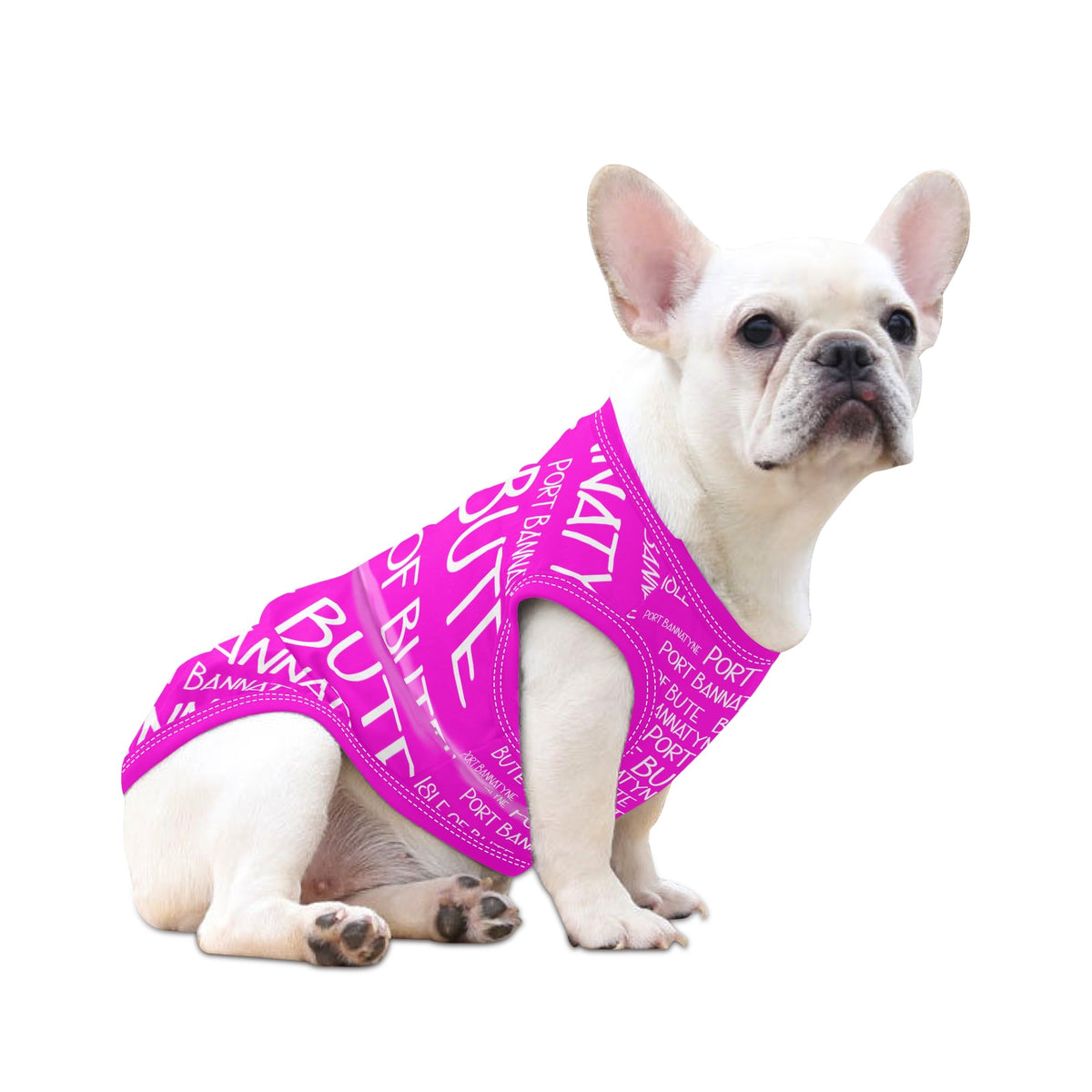 Isle of Bute - Animal Shirt Clothing for Small/Medium Dogs Cats - Free p&p Worldwide