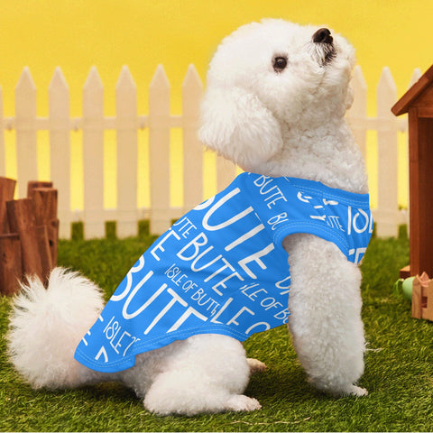 Isle of Bute - Animal Shirt Clothing for Small/Medium Dogs Cats - Free p&p Worldwide