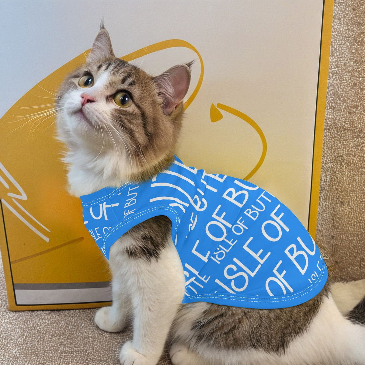 Isle of Bute - Animal Shirt Clothing for Small/Medium Dogs Cats - Free p&p Worldwide