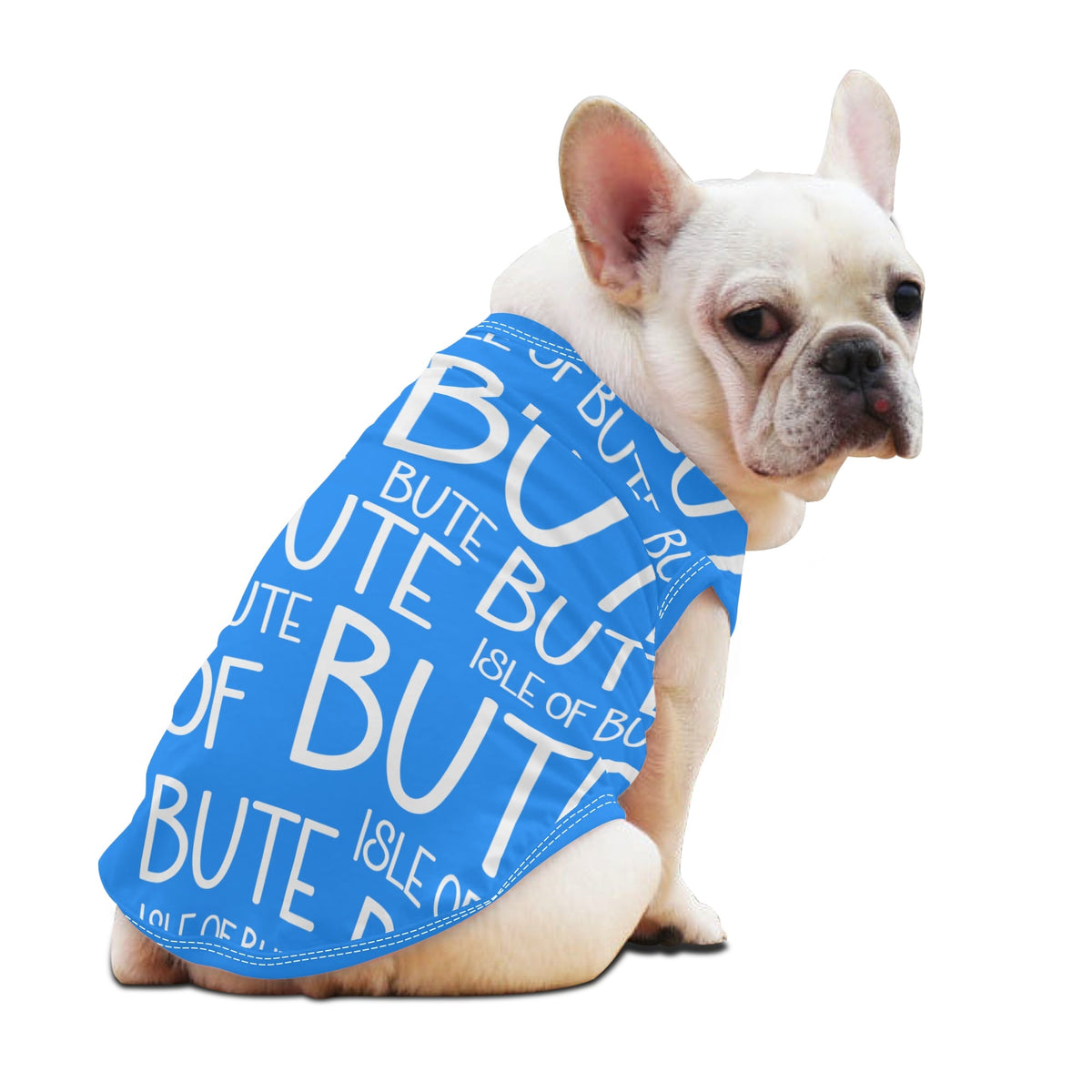 Isle of Bute - Animal Shirt Clothing for Small/Medium Dogs Cats - Free p&p Worldwide