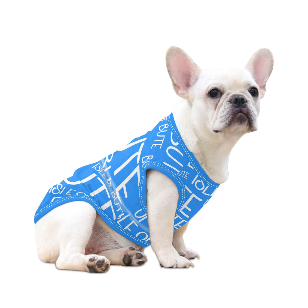 Isle of Bute - Animal Shirt Clothing for Small/Medium Dogs Cats - Free p&p Worldwide