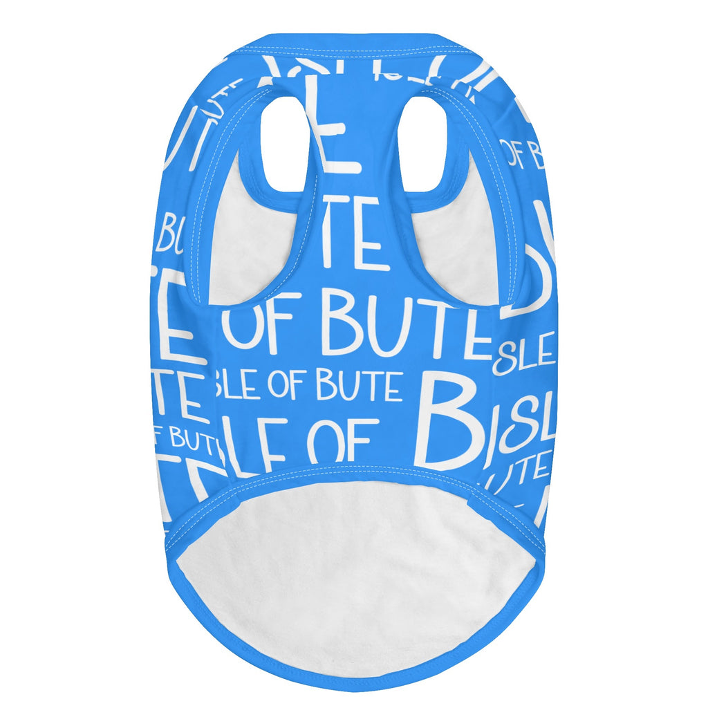 Isle of Bute - Animal Shirt Clothing for Small/Medium Dogs Cats - Free p&p Worldwide