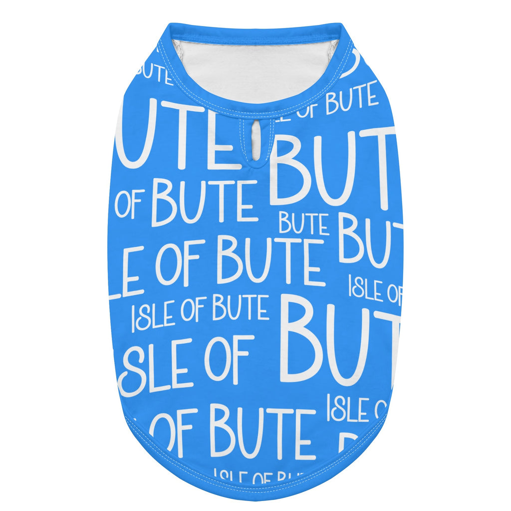 Isle of Bute - Animal Shirt Clothing for Small/Medium Dogs Cats - Free p&p Worldwide