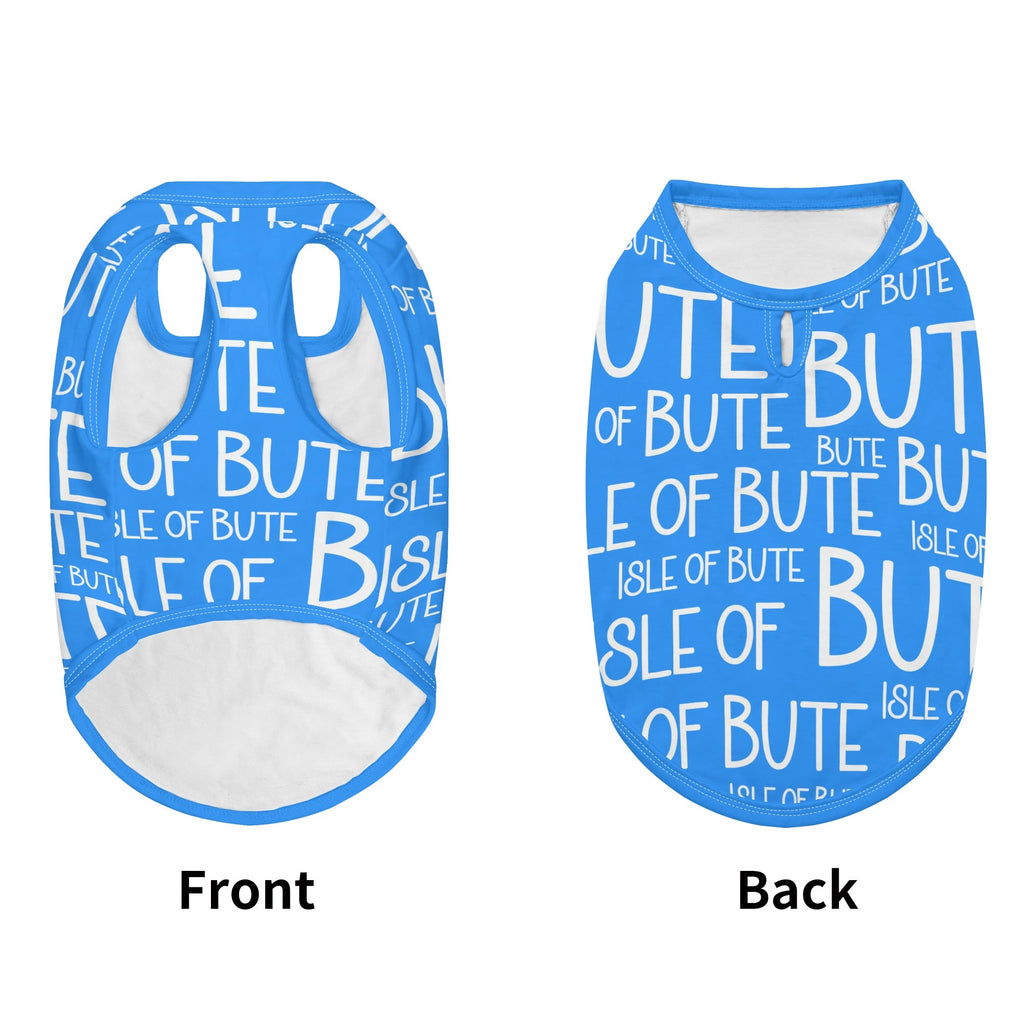 Isle of Bute - Animal Shirt Clothing for Small/Medium Dogs Cats - Free p&p Worldwide