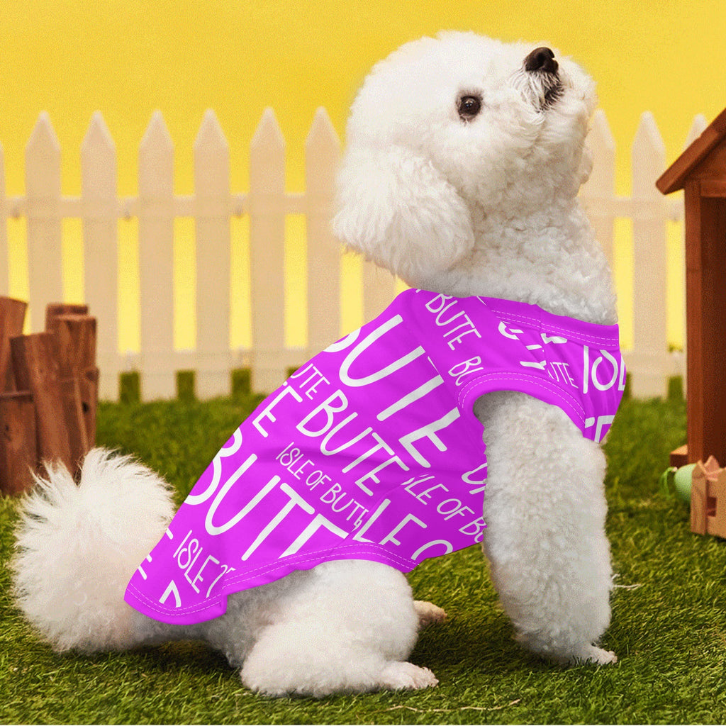 Isle of Bute - Animal Shirt Clothing for Small/Medium Dogs Cats - Free p&p Worldwide