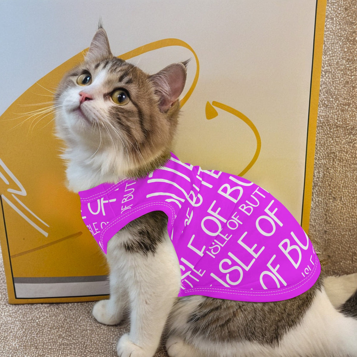 Isle of Bute - Animal Shirt Clothing for Small/Medium Dogs Cats - Free p&p Worldwide