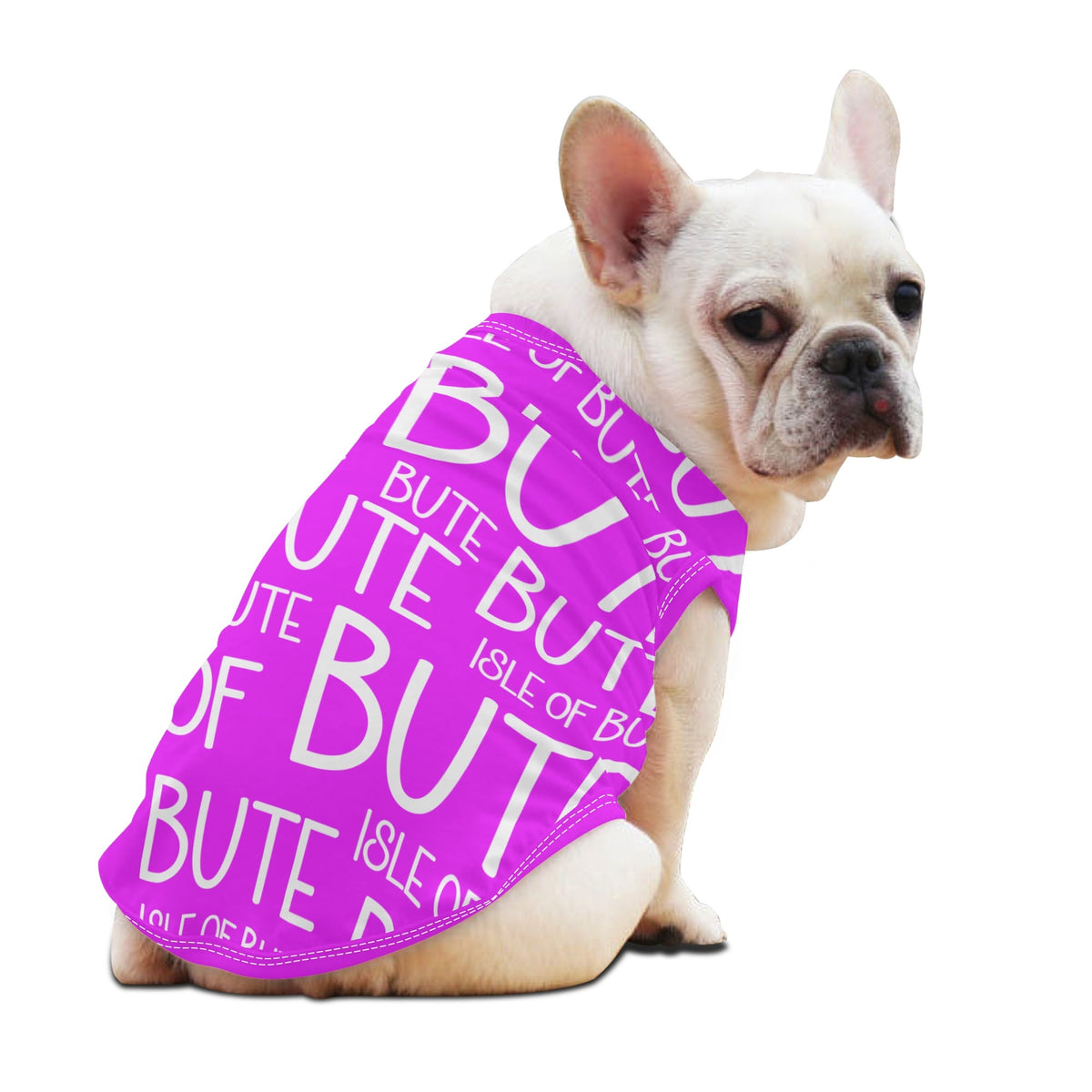 Isle of Bute - Animal Shirt Clothing for Small/Medium Dogs Cats - Free p&p Worldwide