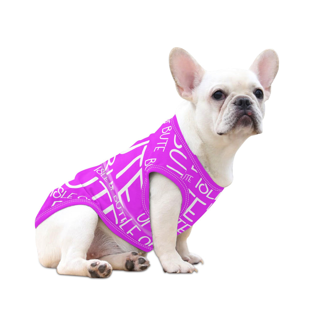 Isle of Bute - Animal Shirt Clothing for Small/Medium Dogs Cats - Free p&p Worldwide