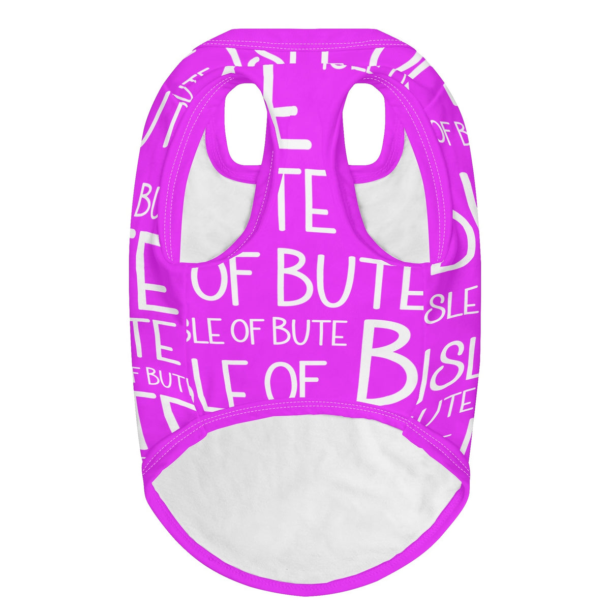 Isle of Bute - Animal Shirt Clothing for Small/Medium Dogs Cats - Free p&p Worldwide