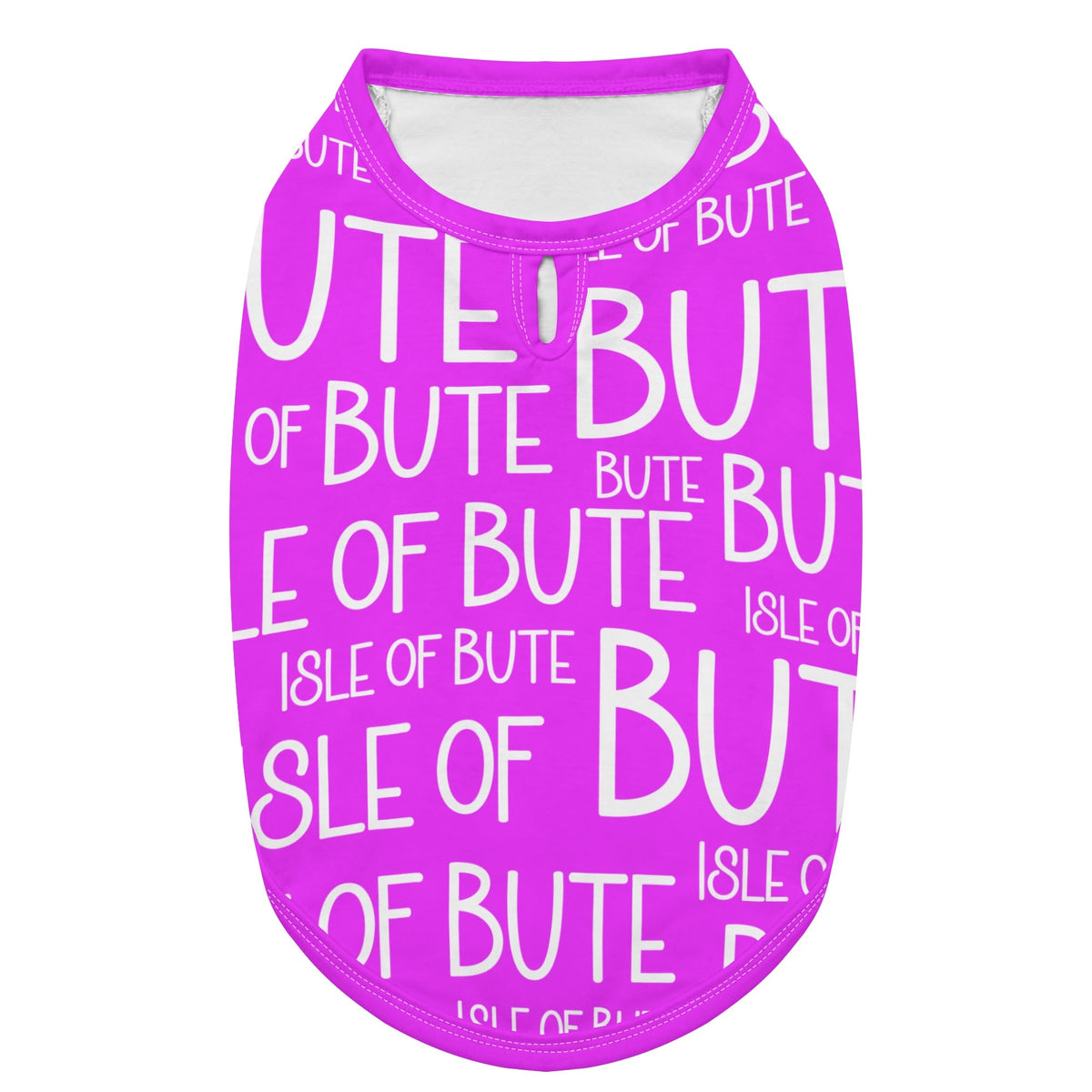 Isle of Bute - Animal Shirt Clothing for Small/Medium Dogs Cats - Free p&p Worldwide