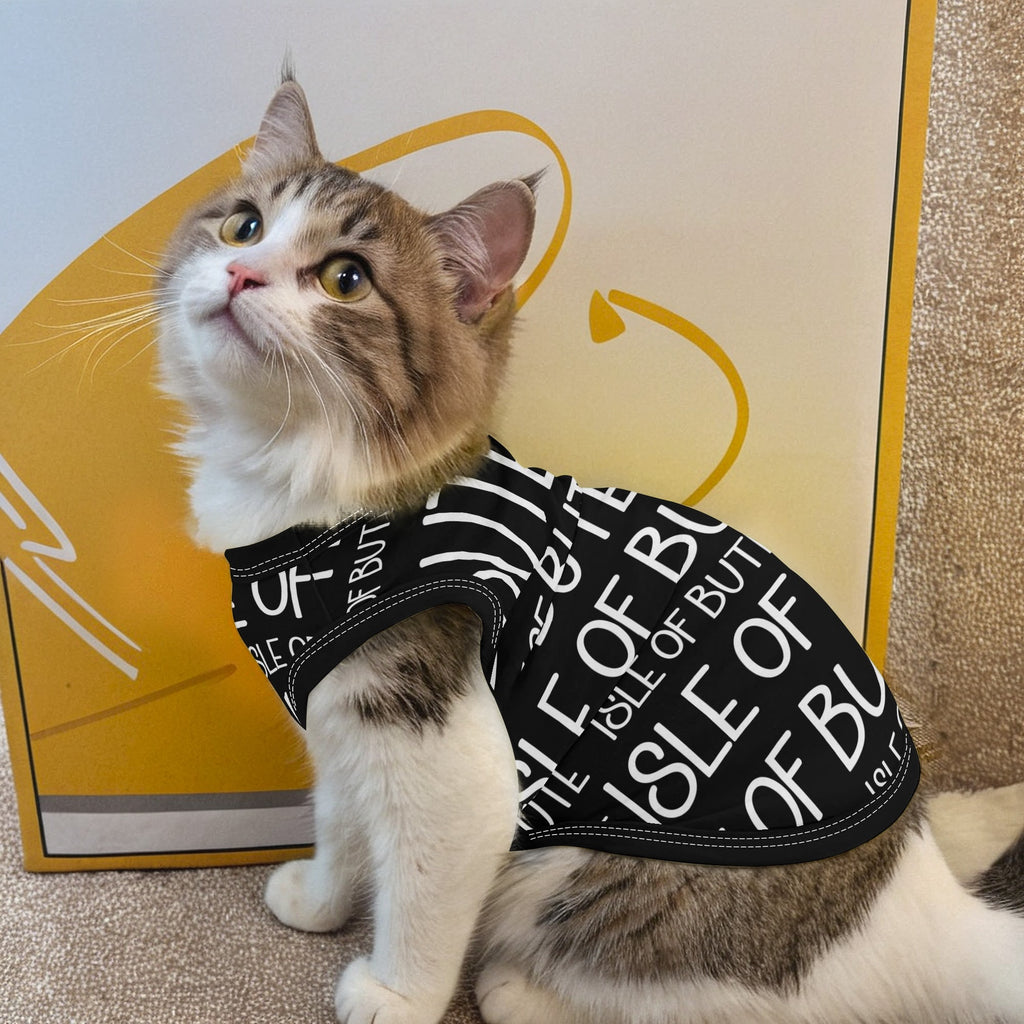Isle of Bute - Animal Shirt Clothing for Small/Medium Dogs Cats - Free p&p Worldwide