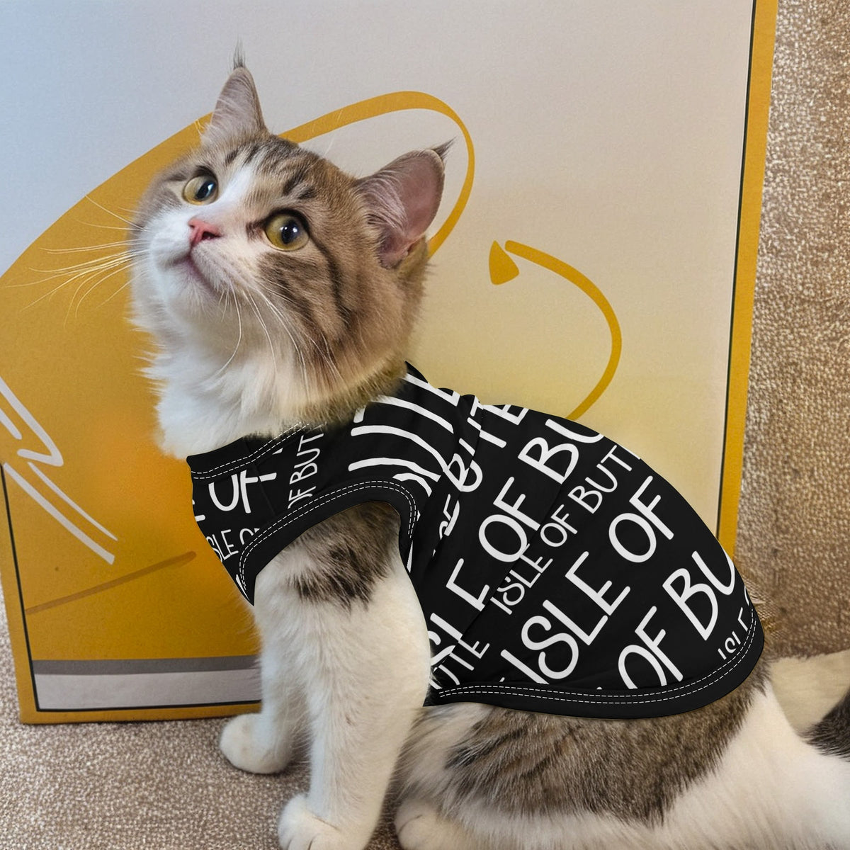 Isle of Bute - Animal Shirt Clothing for Small/Medium Dogs Cats - Free p&p Worldwide