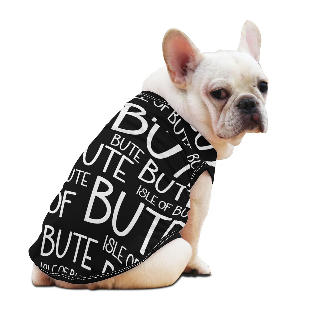 Isle of Bute - Animal Shirt Clothing for Small/Medium Dogs Cats - Free p&p Worldwide