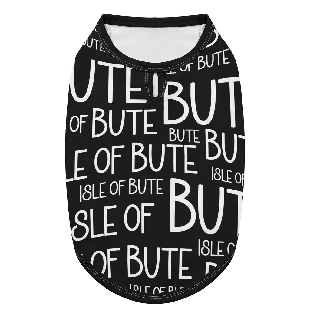 Isle of Bute - Animal Shirt Clothing for Small/Medium Dogs Cats - Free p&p Worldwide