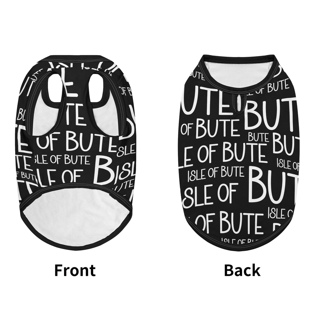 Isle of Bute - Animal Shirt Clothing for Small/Medium Dogs Cats - Free p&p Worldwide