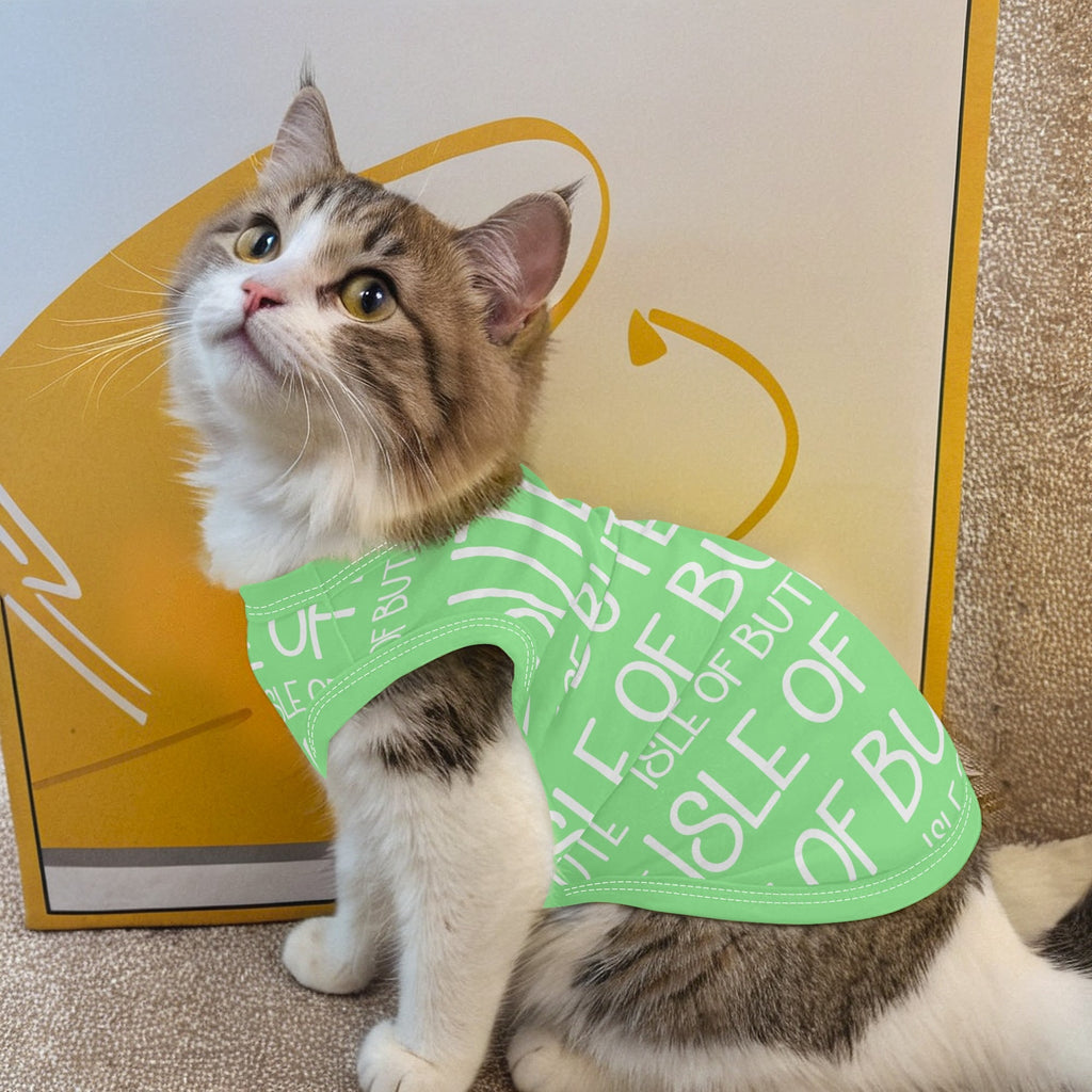 Isle of Bute - Animal Shirt Clothing for Small/Medium Dogs Cats - Free p&p Worldwide